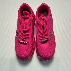 Vibrant Pink Men’s Shoes Size 45=US Size 11